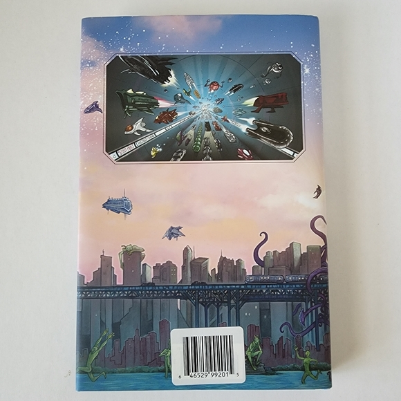 George R. R. Martin Starport Graphic Novel - Picture 2 of 2